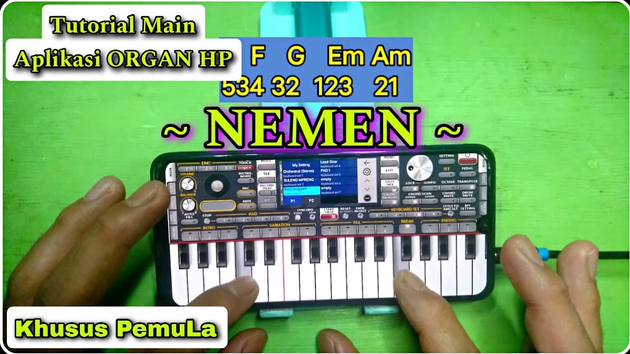 Complete BEGINNERS Tutorial • How to Play the NEMEN Song Manual Complete BEGINNERS Tutorial • How to Play the NEMEN Song Manual