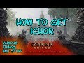Conan Exiles How to Get Ichor