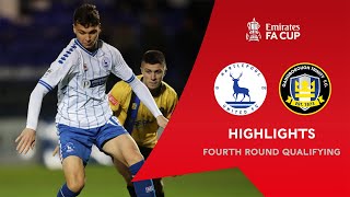 Highlights Hartlepool United 1-3 Gainsborough Trinity