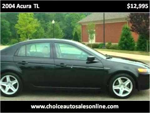 Acura Boston on Www Choiceautosalesonline Com This 2004 Acura Tl Is Available From