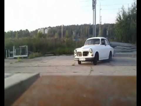 Volvo Amazon B20 F rgasar turbo