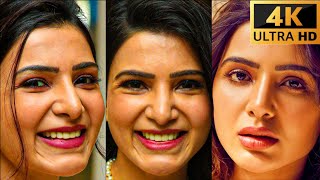 Samantha Close Up Face & Lips 4K Samantha Vertical Edit 4K Dream Fann