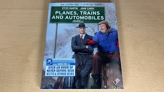 Planes, Trains And Automobiles - 4K Ultra Hd Blu-Ray Unboxing