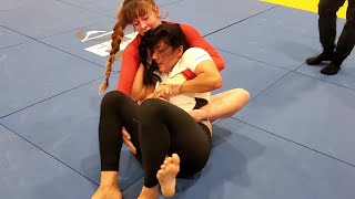 Women's Nogi Jiu-Jitsu Samantha 