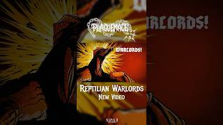 Plaguemace - Reptilian Warlords