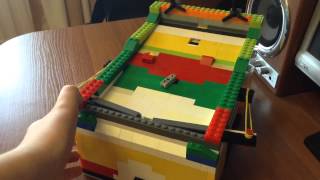Автоматический диспенсер из Lego V8 - TubeoVo.com