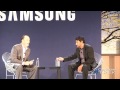 Omar Khan introduces Samsung Galaxy Player and AT&T Infuse 4G @ Samsung Press Event CES 2011
