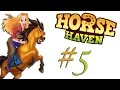 Let`s Play : Horse Haven Folge #5 Rasenmäher gegen Pferde ???