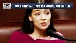 AOC vs The Military's SHADY Twitch Recruiting Tactics