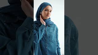 Alvina Denim Tunik-45508