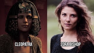 Characters and Voice Actors - Assassin's Creed: Origins