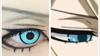 Alois Trancy | Tutorial : Anime Eye Makeup 69