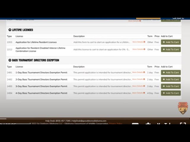 Watch Bass Tournament Exemption - How to obtain your permit. on YouTube.