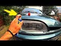ЧТО БУДЕТ ЕСЛИ ПОЛИРНУТЬ ФАРЫ WD 40? Я БЫЛ ПРОСТО ШОКИРОВАН!