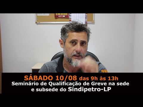 Seminrio de Qualificao de Greve no Sindipetro-LP