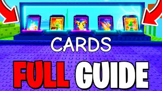 Full Guide To Cards Update In Plants Vs Brainrots Roblox