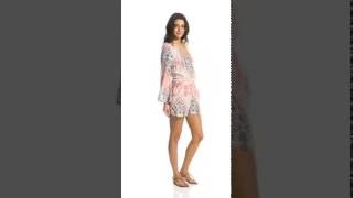 Roxy Midnight Clear Romper Swimoutlet