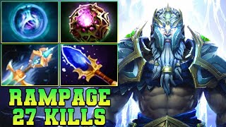 Rampage 27 Kills Zeus Dota 2 Mid Lane 7.39 Meta Zeus Dota 2 Guide Gameplay Carry Support