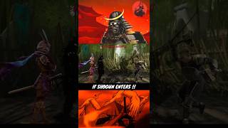 If Shogun Enters The Arena Shadow Fight 4
