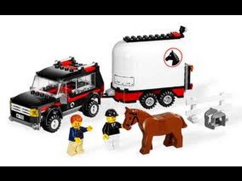 LEGO City Building Toy Lego horse trailer