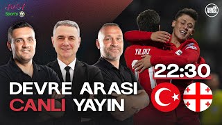 Canli Türki̇ye - Gürci̇stan Devre Arasi Hakan Gündoğar, Alp Pehli̇van, Serkan Balci