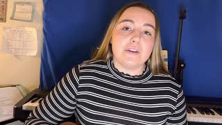 I’m Yours ~ Jason Mraz casual cover!