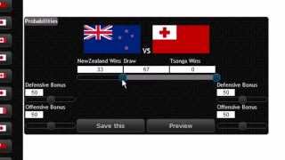 Bayesia Rugby Forecasts - Measuring Operational Risk - Ppe Award 2011