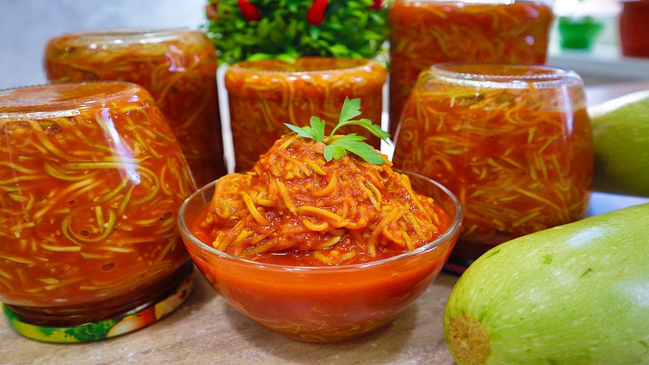 Кабачки По Корейски Самый Вкусный Рецепт
