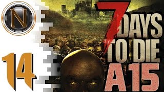 7 Days To Die - Alpha15 Solo Fr Qc Ép 14 - Airdrops, Trésor Et Horde