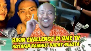 Chalangge Botak Dan Banting Kursi Kalau Berani 1 Juta Tf