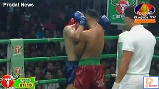 Lao Chantrea vs Namphon Phetjindalaos, Bayon Kun Khmer Kickboxing 2