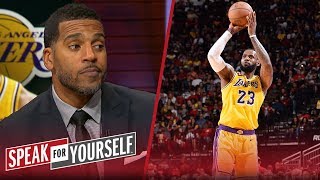 Jim Jackson questions LeBron's leadership in Lakers' loss to the Rockets | NBA | SPEAK FOR YOURSELF