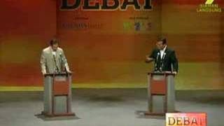 Debat - Anwar Ibrahim dan Shabery Cheek 4 Debat - Anwar Ibrahim dan Shabery Cheek 4