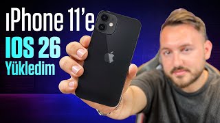 Ben Kaldım Kardeş Iphone 11E Ios 26 Yükleyip Abileriyle Kıyasladım