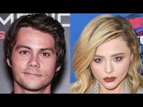 Dylan O'Brien Seen With Chloe Grace Moretz AGAIN + Chloe SHADES Brooklyn Beckham?!