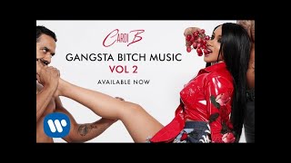 Cardi B - Never Give Up (Feat. Josh X) [Official Audio]