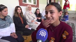Muşta Oluşturulan Ekip Okula Devam Etmeyen Kız Çocukları Için Seferber Oldu