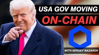 Chainlink Co-Founder Teases Future Collabs With Trump Admin Interview With Sergey Nazarov