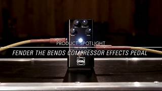 Fender The Bends Compressor Pedal