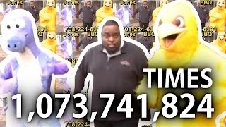 Jones Bbq & Foot Mage - 1,073,741,824 Times 4K