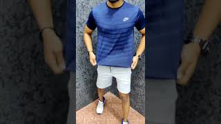 Lycra Fabric Tshirt
