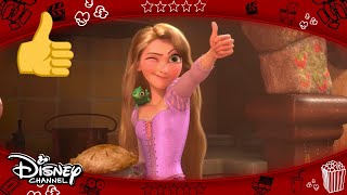 😍🎶🎵RAPUNZEL'İN ŞARKISI🤗🎶🎵| Disney Channel Türkiye