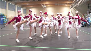 Majorettes 'Diamenciki' - Sompolno / Mażoretki | March Cadet | Sulejów