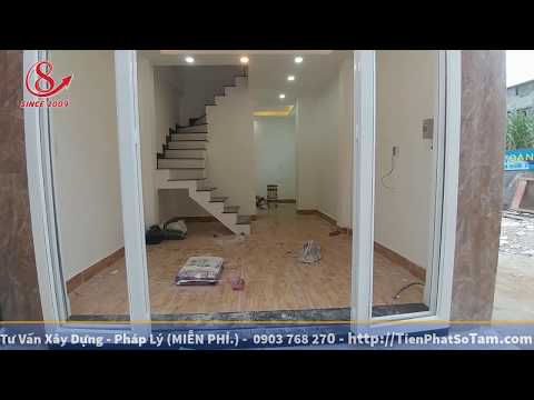 Tham Quan Nhà 25m2, 1 trệt 1 lầu CỰC ĐẸP, Xu Hướng 2019 | Xây Dựng Nhà Phố