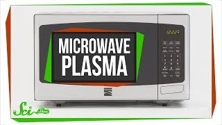 How to Make Plasma in Your Microwave ... With a Grape