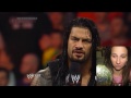 WWE Raw May 12, 2014 The Shield Attacks Evolution PARKING LOT Live Commentary