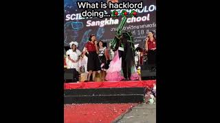 What Is Hacklord Doing Vro