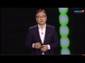 Watch Samsung CEO BK Yoon's CES 2015 keynote speech in under six minutes