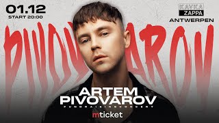 Artem Pivovarov • Antverpen • 01.12.2023