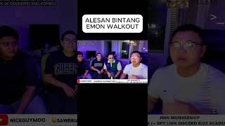 Alesan Bintang Emon Sampe Walkout Di Stream Bigmo